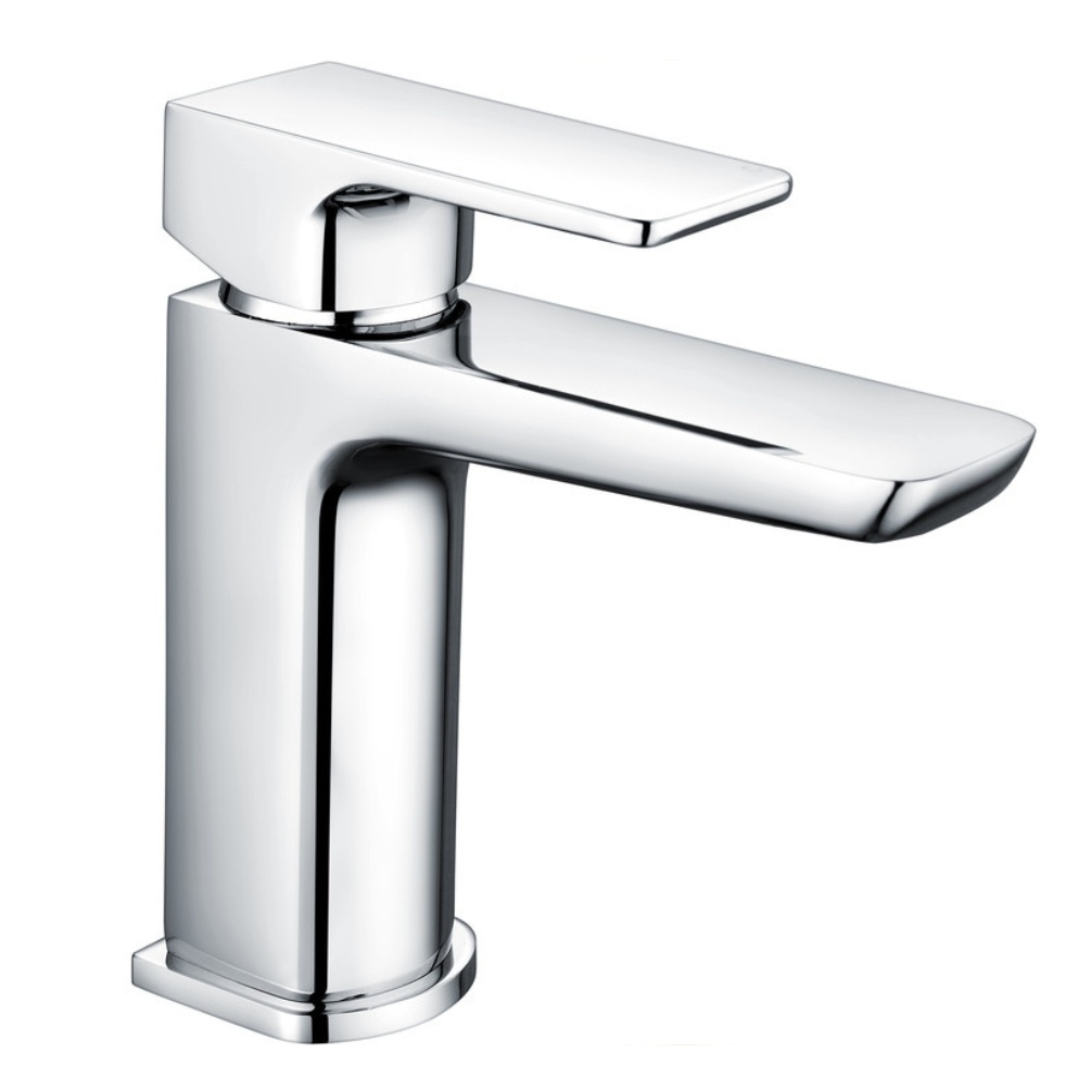 Product cut out image of the Dorian Chrome Cloakroom Basin Mixer Tap ZERO105727